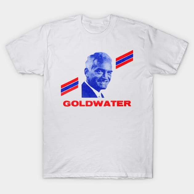 1964 Vote Barry Goldwater for President T-Shirt by historicimage